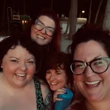 Had the best weekend with my girl gang. Floated down a river, night  swimming, snacks, and lots and lots of laughter.