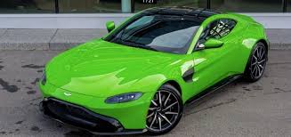 Image result for Kermit Green 2019 Aston Martin