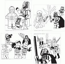 These are unique and original coloring. Free Printable Coloring Pages For Kids Star Wars Drawing With Crayons