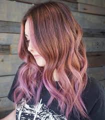 40 Ideas Of Pink Highlights For Major Inspiration Hair Color Rose Gold Gold Hair Colors Hair Color Balayage