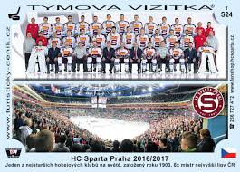 Oficiální stránka hc sparta praha na facebooku, více informací na. Hc Sparta Prag 2016 2017
