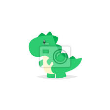 Pin van laulaucasau op dessin mignon facile cactus tekening. Mignon Dinosaure Tyrannosaurus Dessin Anime Vecteur Peintures Murales Tableaux Dino Jurassique Tyrannosaurus Myloview Fr