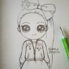 Learn how to draw jojo siwa chibi, step by step easy. Draw So Cute Drawsocutebywennie Instagram Photos And Videos Cute Drawings Kawaii Drawings Drawings