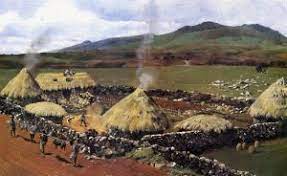 Powerful celtic tribes, the britons, held most of the country, and the southern half of the island was named britain after them. The Celts Of England Celtic Life International