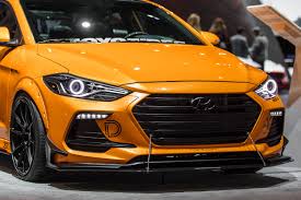 2018 hyundai elantra sport custom. Hd Led Halos For 2018 Hyundai Elantra Pair