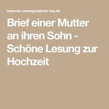Eine hochzeitskarte die man farblich wunderbar zum brautpaar anpassen kann. Brief Einer Mutter An Ihren Sohn Schone Lesung Zur Hochzeit Rede Hochzeit Uberraschung Hochzeit Hochzeit