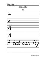 D Nealian Handwriting Practice Handwriting Worksheets Handwriting Practice Handwriting Practice Free