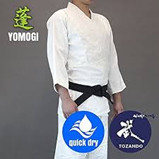 Amazon Com Tozando Yomogi Anti Bacterial Aikido Gi Pants