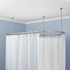 Oval Shower Curtain Rod Shower Curtain Rods Bathroom Clawfoot Tub Shower Curtain Shower Curtain Rods Round Shower Curtain Rod