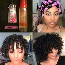 Medium Perm Rods Curly Hair Styles Natural Hair Styles Natural Hair Tips