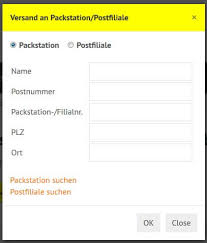Der qr code wird nicht drücke ich auf manuell am bildschirm der packstation steht dort: Versand Plugin Fur Xt Commerce Dhl Ups Und Gls Paketmarken Erstellen