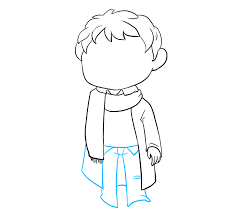 Harry potter drawings easy chibi. How To Draw Harry Potter Really Easy Drawing Tutorial