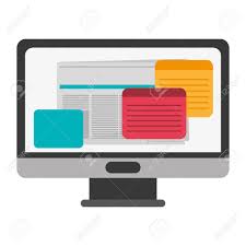 ✓ free for commercial use ✓ high quality images. Computer Monitor Screen Flat Icon Isolated Vector Illustration Royalty Free Cliparts Vectors And Stock Illustration Image 59382741