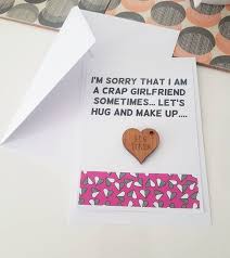 50 gifts for saying sorry ranked in order of popularity and relevancy. Sorry Gift Boyfriend Sorry Card I Am Sorry Apology Gift Hug Gift For Him Im Sorry Miss You Love You I M Sorry Sorry Quote Sorry Cards Sorry Gifts Apology Gifts