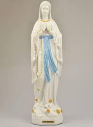 Cette catégorie contient les 24 pages suivantes. Grande Statue Vierge Marie De Lourdes 50 Cm La Boutique Des Chretiens