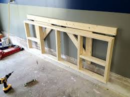 Folding Workbench Projects Folding Workbench Diy Garage Garage Workshop