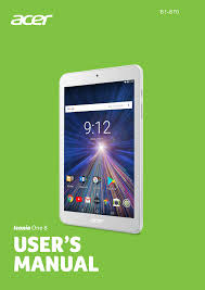 Correspondent, idg news service | today's best tech deals picked by pcworld's editors top deals on great products picked by techconnect's editors taiwane. A8001 Tablet Computer User Manual User Guide Acer Orporated
