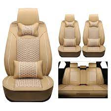 Us 144 50 Car Travel Car Seat Covers For Chrysler 300c Fiat 500 Accessories Peugeot 407 Volvo 300c Access Leather Car Seat Covers Carseat Cover Car Seats