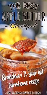 Crock Pot Apple Butter Apple Butter Crock Pot Slow Cooker Apple Butter Apple Butter Recipe