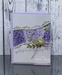 I am so in love with the gorgeous forever greenery dsp & i have used it for one of my class cards this. Just Simply Pretty Stampin Up Quite Curvy Card