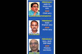 He took over from ias officer rajiva sinha, in the year 2020, starting his tenure under chief minister mamata banerjee. Bureaucratic Reshuffle Alapan Bandopadhyay New Bengal Chief Secy The Statesman