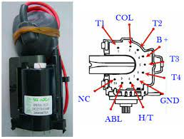 Free shipping for many products! Hi Tech Electronics Palakkad Flyback Transformer F B T Leg Connection Akari Fuy 20c009 Col 180v B Gnd Nc 24v Nc Abl Ht