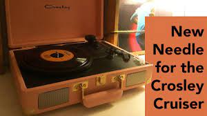 More images for how to replace needle on record player » Replacing The Needle On A Crosley Cruiser Turntable Youtube