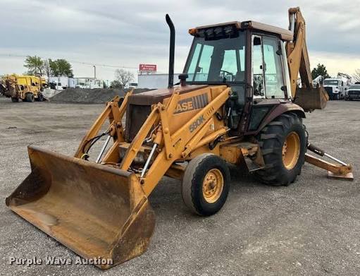 Case 580K Backhoe Loader
