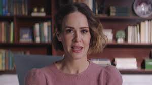 When glass came out in theaters in january, actor sarah paulson had to tread carefully in interviews. Sarah Paulson Glass Youtube