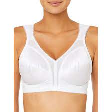 4693B Playtex 18 Hour Ultimate Shoulder Comfort Wirefree Bra Color White  Size 383D - Walmart.com