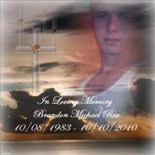 Brandon Rix Obituary (2010)