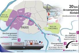 Longitude, latitude et coordonnées gps de. Franprix Choisit La Seine Pour Livrer 80 Magasins
