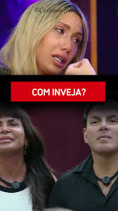 COM INVEJA? Talira chora fala sobre Gretchen ser mais famosa e demonstra  “INVEJA”