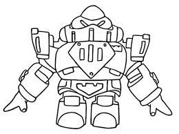 Download een kleurplaat van brawl stars. Mecha Edgar Mecha Coloriage Brawl Stars Novocom Top