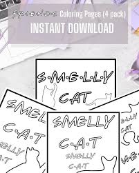 Coloring pages for kids and adults! Top 10 Printable Friends Tv Show Coloring Pages