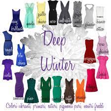 Luxury Fashion Independent Designers Ssense Deep Winter Colors Deep Winter Palette Deep Winter