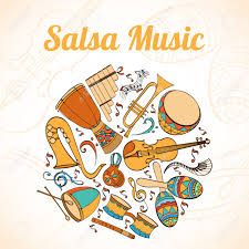 Vi auguro tutta la felicità del mondo. Vettoriale Carta Musicale Salsa Invito Di Strumenti Musicali Latino Sfondo Latino Puo Essere Utilizzato Come Biglietto D Invito Per Il Matrimonio Compleanno E Altre Vacanze E Estate Sfondo Illustrazione Vettoriale Image 59278349