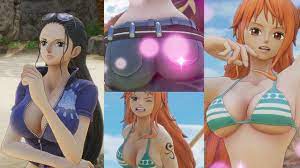 One Piece Odyssey - Nami & Nico Robin Montage [1080p 60FPS HD] - YouTube