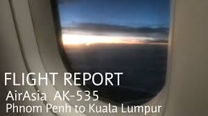 Use promo code flydream and get upto rs.25000 instant discount on your kuala lumpur to phnom penh flight booking. Airasia Ak 535 Phnom Penh To Kuala Lumpur Youtube