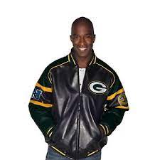 Nfl Post Game Leather Like Jacket Packers At Hsn Com Nfl Outfits Jackets Faux Leather Jackets