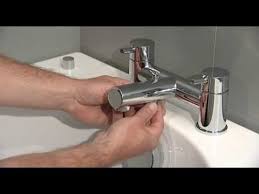 Swan shape deck mounted bathroom basin sink vessel faucet mixer waterfall tap. Bath Shower Mixer Diverter Maintenance And Replacement Youtube