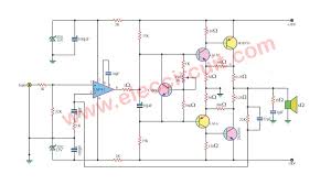 50w Ocl Main Amplifier Using Lf351 2n3055 Mj2955 Pcb Power Amplifiers Audio Amplifier Amplifier
