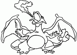 Check spelling or type a new query. Pokemon Printable Coloring Page Charizard