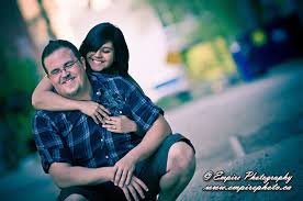 Engagement pictures with Mandy & Andrew