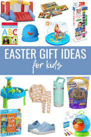 We've organized our easter basket goodies by age so scroll through to the section that best fits your child. Easter Gift Ideas For Kids Peanut Butter Fingers