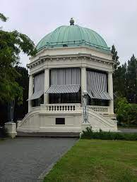 Rotunda Christchurch New Zeeland Christchurch Zeeland Taj Mahal
