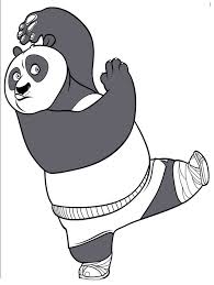 Kung Fu Panda Tegninger Til Farvelaegning 45 Kung Fu Panda Kung Fu Panda Tegning