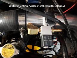 If it cools the iat also, here's a link for the diy alcohol injection: Water Or Water Methanol Injection Diy Page 2 Toyota Yaris Forums Ultimate Yaris Enthusiast Site