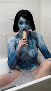 Cortana Bodypaint Removal & Dildo Fucking by Em Yang: Body Paint, Cosplay,  Perfect Body, Bathroom, Vibrator Porn | Faphouse