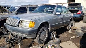 This wasn't a typical concept for mercedes as the carmaker wanted to use the 190e platform for testing different drive configurations and. Junkyard Gem 1990 Mercedes Benz 190e 2 6